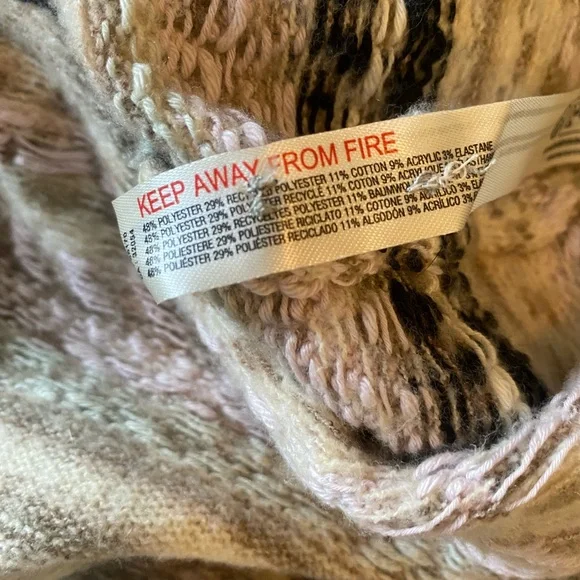 Anthropologie Daily Practice Anthropologie Turtleneck Sweater Dress Medium C92 - Picture 11 of 16